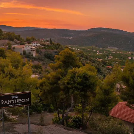 Pantheon Villa Epidaurus