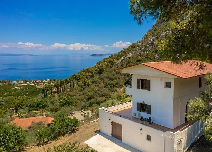 Pantheon 빌라 에피다우로스