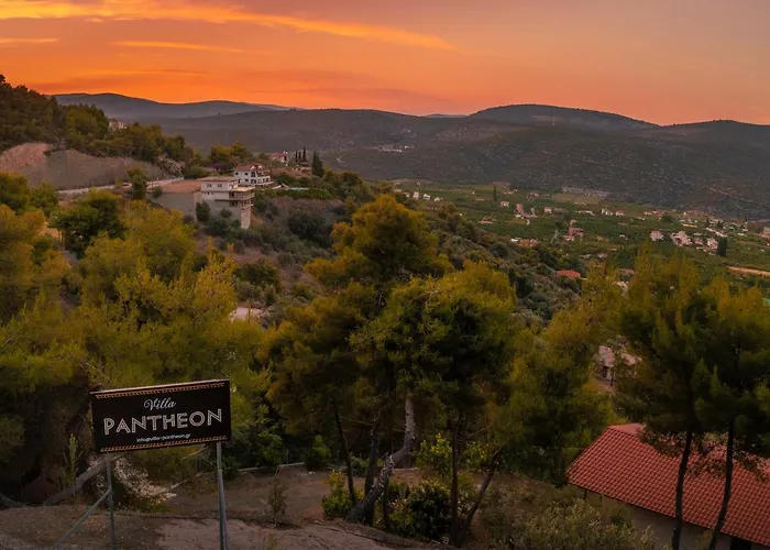 Pantheon Villa Epidaurus