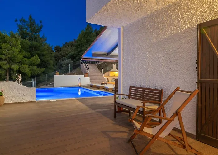 Pantheon Willa Epidaurus